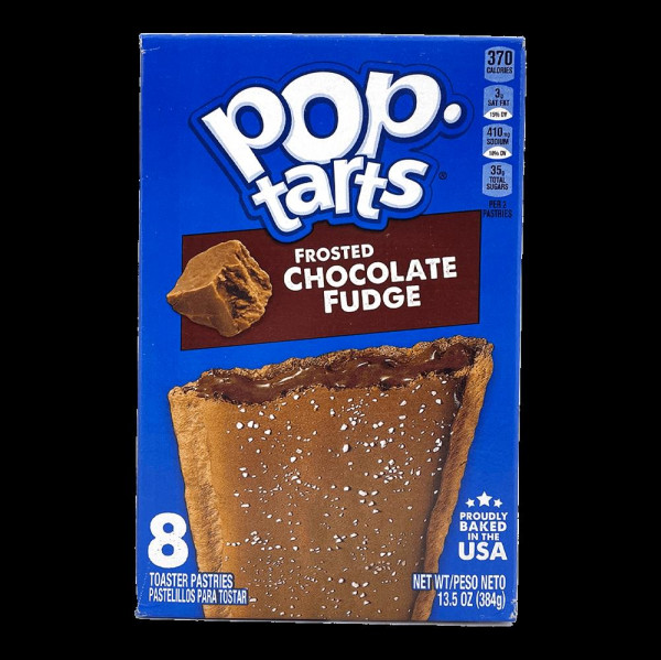 Pop Tarts Frosted Chocolate Fudge 8er Pack 384g