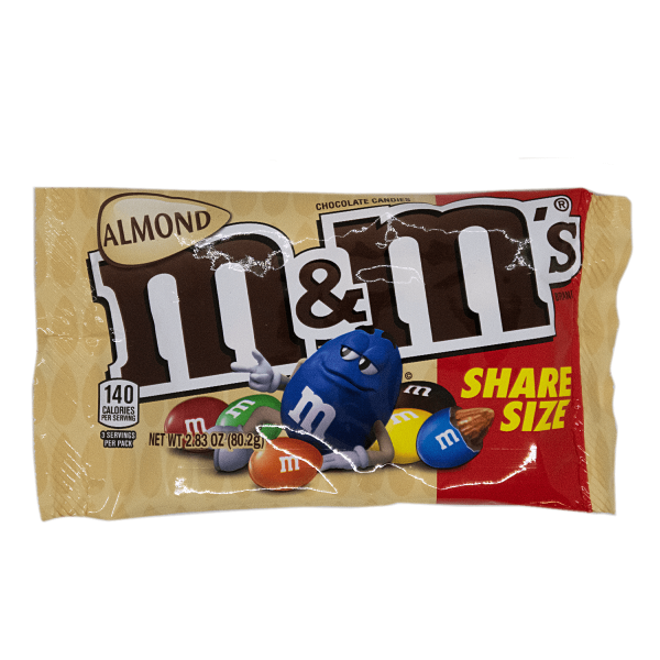M&M´s Almond 80,2 g