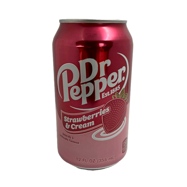 Dr.Pepper Strawberries & Cream 355ml