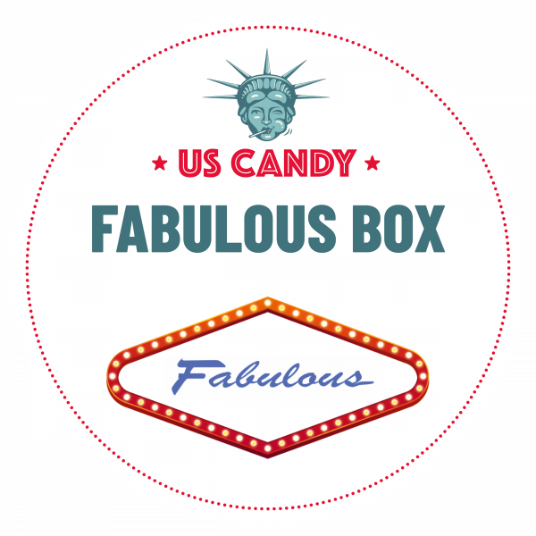 US Candy Fabulous Box