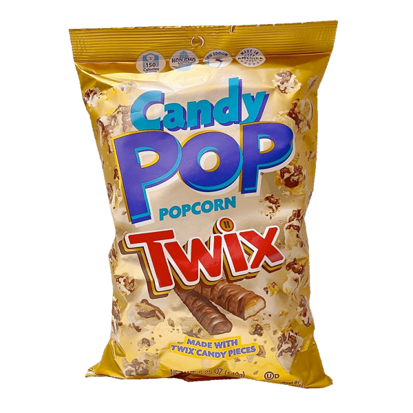 Candy Popcorn Twix 149g - MHD 09.09.2023