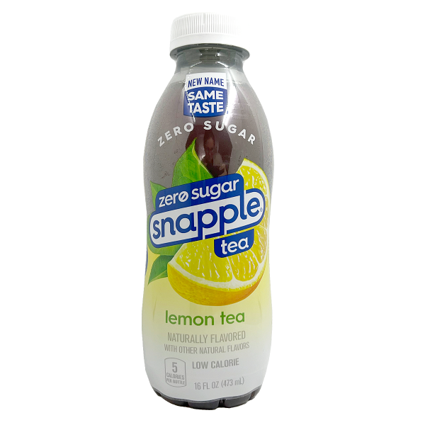 Snapple Lemon Tea Zero Sugar 473 ml