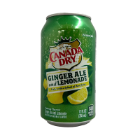 Canada Dry Ginger Ale and Lemonade 355ml