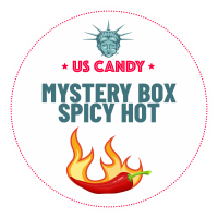US Candy Mystery Box Spicy Hot