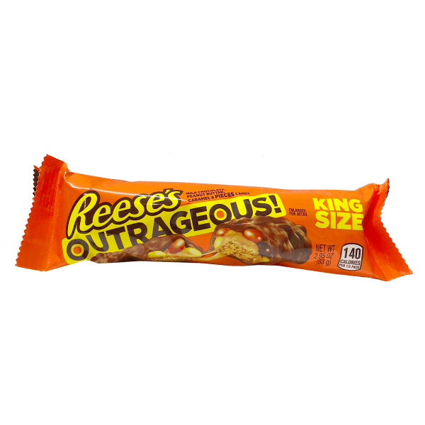 Reese´s Outrageous King Size 83g - MHD 25.03.2024