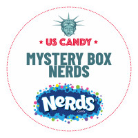 US Candy Mystery Box Nerds