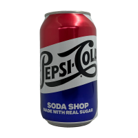 Pepsi Soda Shop with real Sugar 355ml