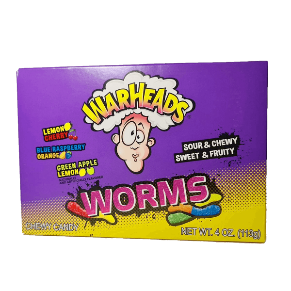 Warheads Worms 113g
