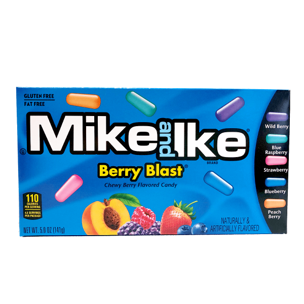 Mike and Ike Berry Blast 141g - MHD 04/2024