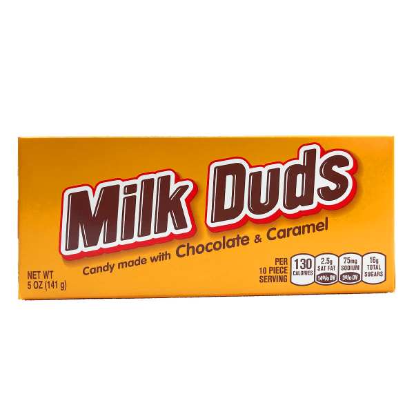 Milk Duds Chocolate & Caramel 141g
