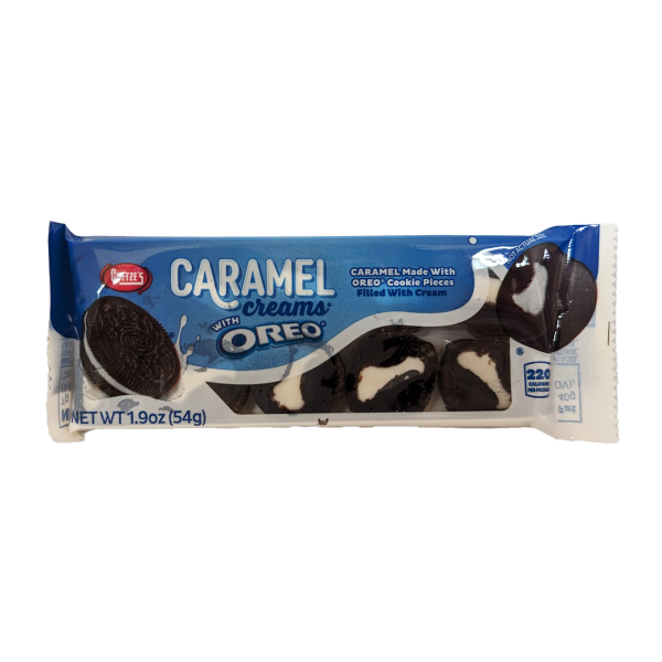 Goetze´s Caramel Creams with Oreo 91g