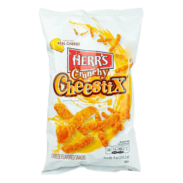 Herr´s Crunchy Cheestix 255,2g