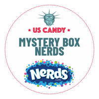 US Candy Mystery Box Nerds