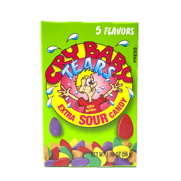 Cry Baby Tears Sour Candy 5 Flavor 56g