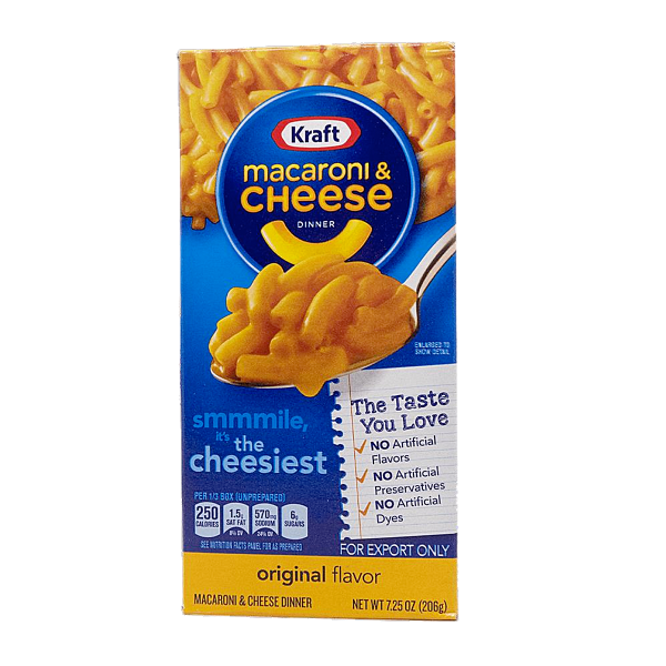Kraft Macaroni & Cheese 205g