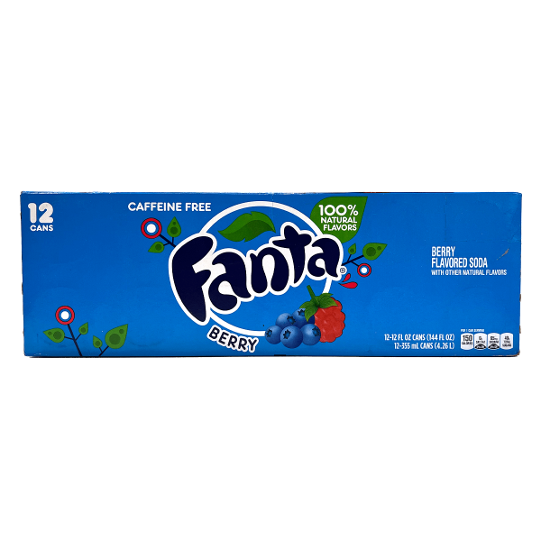12er Pack Fanta Berry 355ml