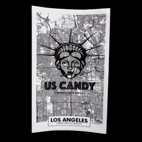 US Candy Los Angels Sticker