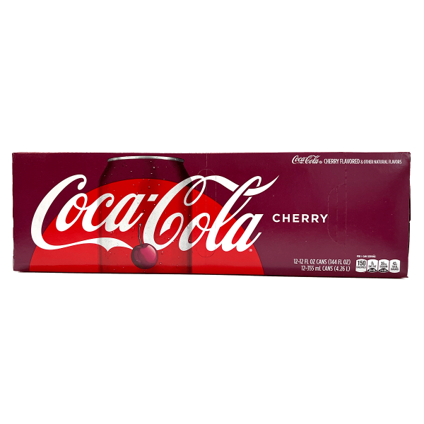 12er Pack Coca Cola Cherry 355ml