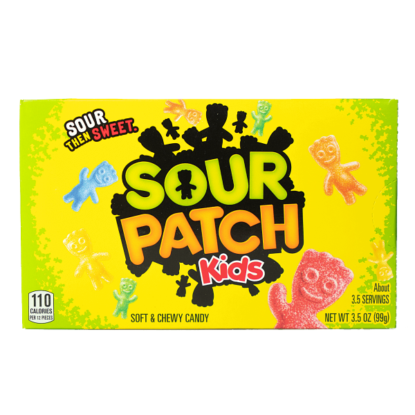 Sour Patch Kids 99g - MHD 04.08.2023