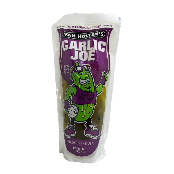 Van Holten´s "Garlic Joe" Zesty Garlic Pickle 196g