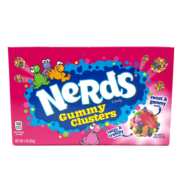 Nerds Gummy Clusters 85g - MHD 17.02.2023