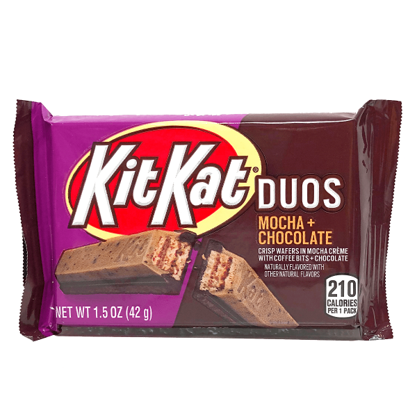KitKat Duos Mocha + Chocolate 42g