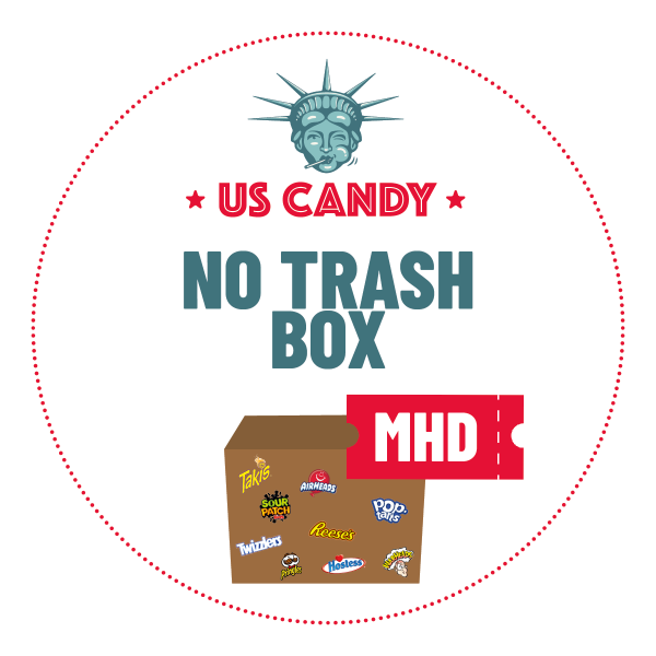US Candy Mystery No Trash Box
