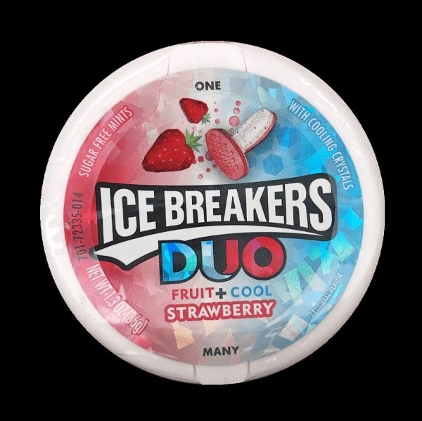 Ice Breakers Duo Fruit + Cool Strawberry 36g