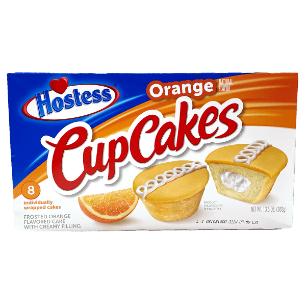 Hostess Cup Cakes Orange 383g