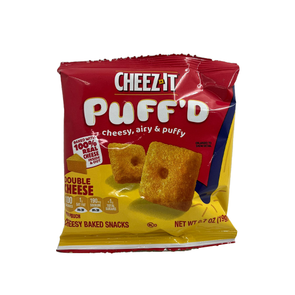 Cheez It Puff´d Double Cheese 19g - MHD 18.02.2024