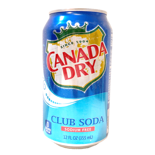 Canada Dry Club Soda 355ml - MHD 10.06.2024