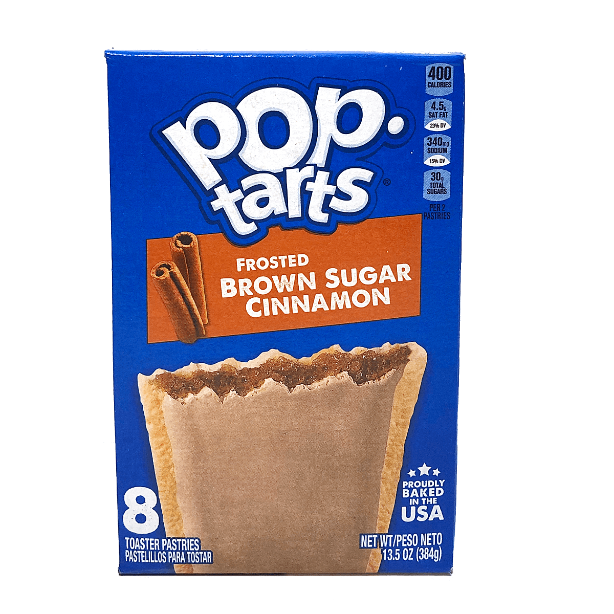 Pop Tarts Frosted Cinnamon Brown Sugar 8er Pack 384g