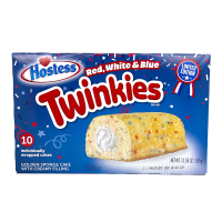 Hostess Twinkies Red, White & Blue - Limited Edition - 385g