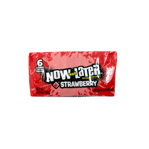Now and Later Strawberry 26g