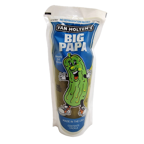 Van Holten's "Big Papa" King Size Dill Pickle 196g