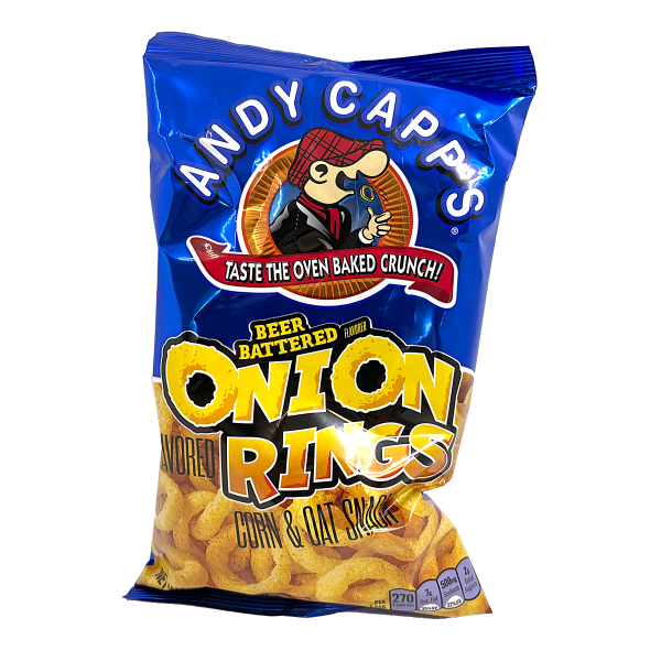 Andy Capp´s Beer Battered Onion Rings 56g