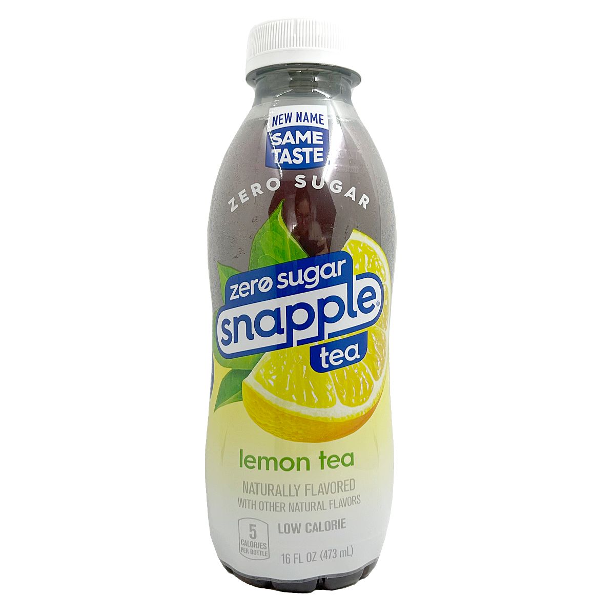 Quench Your Thirst With Zero Guilt: Snapple Zero Sugar Lemon Tea