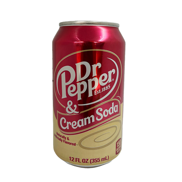 12er Pack Dr.Pepper Cream Soda 355ml