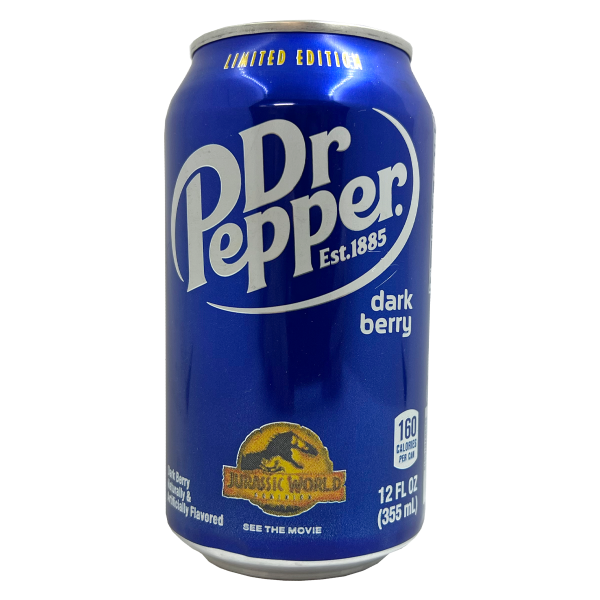 Dr. Pepper Dark Berry - MHD 13.02.2023