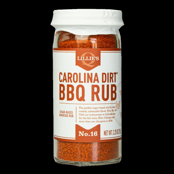 Lillie´s Q Carolina Dirt BBQ Rub