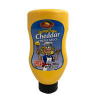 Squeeze Cheese Cheddar Cheese Sauce 326g