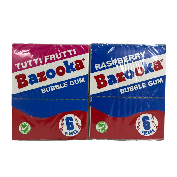 Bazooka Bubble Gum 35g
