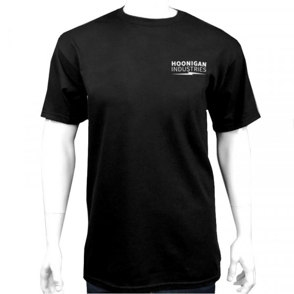 Hoonigan Daily Transmission T-Shirt schwarz - Size L