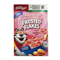 Kellogg's Frosted Flakes Strawberry Milkshake 435g