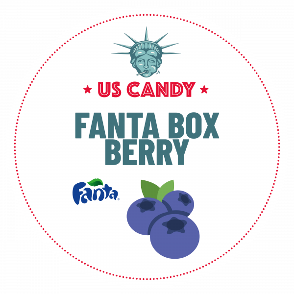 US Candy Box Fanta Berry Pack