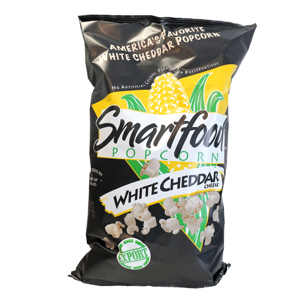 Smartfood Popcorn White Cheddar 156g - MHD 31.05.2022