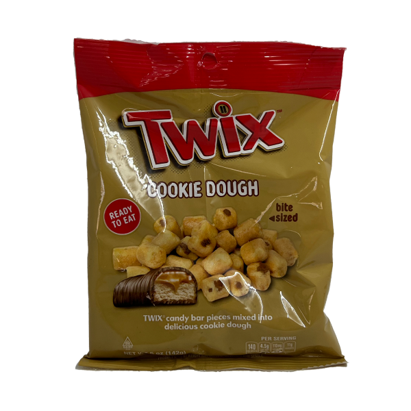 Twix Cookie Dough Bites 142g