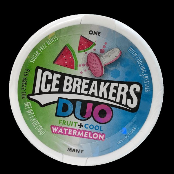 Ice Breakers Duo Fruit + Cool Watermelon 42g