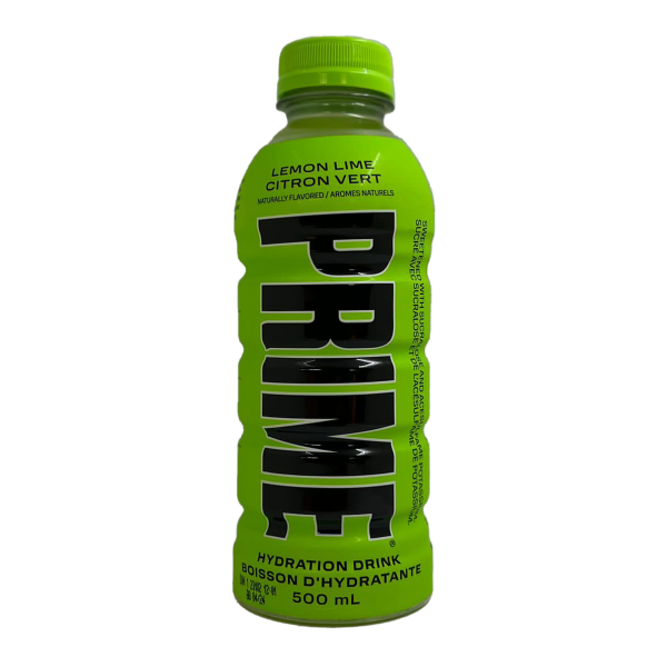 PRIME Lemon Lime 500ml
