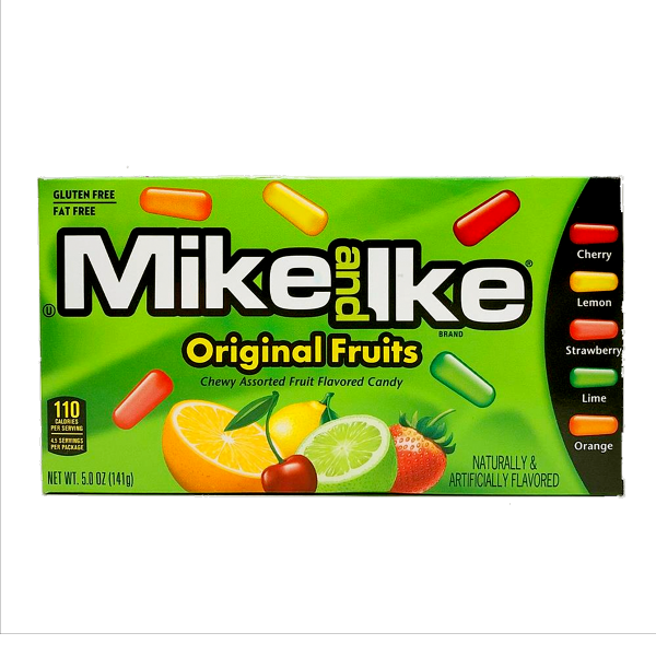 Mike and Ike Original Fruits 141g